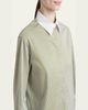 Kiton Striped Cashmere Poplin Button-Down Shirt - 5