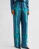 Kiton Women's Abstract-Print Silk Drawstring Pants - 4
