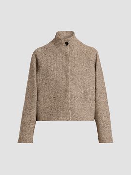 Kiton Women's Cashmere-Wool Short Jacket