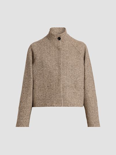 Kiton Women's Cashmere-Wool Short Jacket