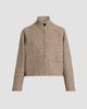 Kiton Women's Cashmere-Wool Short Jacket - 4