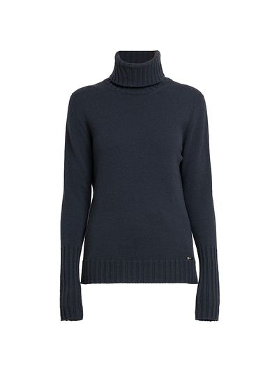 Kiton Women's Cashmere Turtleneck Sweater
