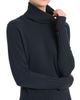 Kiton Women's Cashmere Turtleneck Sweater - 6