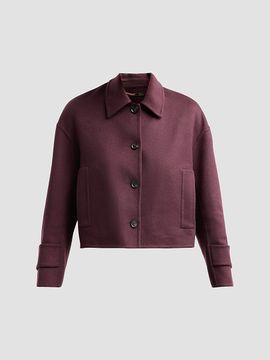 Kiton Women's Crop Cashmere Jacket