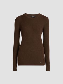 Kiton Women's Fitted Wool Sweater