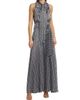Kiton Women's Graphic Print Silk Sleeveless Maxi Dress - 2