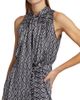 Kiton Women's Graphic Print Silk Sleeveless Maxi Dress - 7