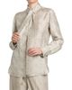Kiton Women's Graphic Printed Silk Blouse - 3