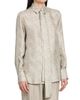 Kiton Women's Graphic Printed Silk Blouse - 4