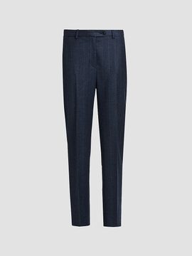 Kiton Women's Jogger Stretch Wool Trousers