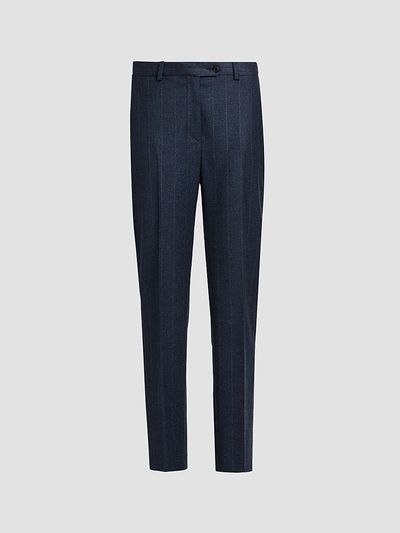 Kiton Women's Jogger Stretch Wool Trousers