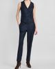 Kiton Women's Jogger Stretch Wool Trousers - 2