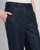 Kiton Women's Jogger Stretch Wool Trousers - 5