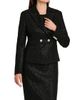 Kiton Women's Metallic Double-Breasted Blazer - 3