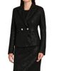 Kiton Women's Metallic Double-Breasted Blazer - 4