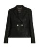 Kiton Women's Metallic Double-Breasted Blazer - 8
