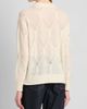 Kiton Women's Pointelle Cable-Knit Cashmere-Silk Sweater - 3