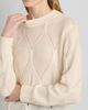 Kiton Women's Pointelle Cable-Knit Cashmere-Silk Sweater - 5