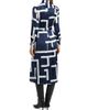 Kiton Women's Printed Silk Belted Shirtdress - 5