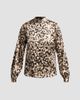 Kiton Women's Printed Silk Shirt - 1