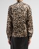Kiton Women's Printed Silk Shirt - 3