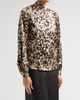 Kiton Women's Printed Silk Shirt - 4