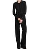 Kiton Women's Rib-Knit Wool-Blend Cardigan - 2