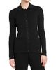 Kiton Women's Rib-Knit Wool-Blend Cardigan - 3