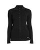 Kiton Women's Rib-Knit Wool-Blend Cardigan - 7