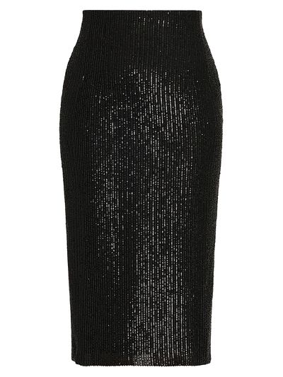 Kiton Women's Sequined Pencil Skirt