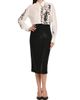 Kiton Women's Sequined Pencil Skirt - 2