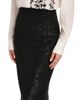 Kiton Women's Sequined Pencil Skirt - 6
