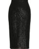 Kiton Women's Sequined Pencil Skirt - 8