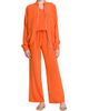 Kiton Women's Silk-Blend Drawstring Pants - 2