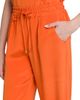 Kiton Women's Silk-Blend Drawstring Pants - 6