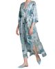 Kiton Women's Silk Belted Caftan - 2