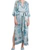 Kiton Women's Silk Belted Caftan - 3