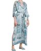 Kiton Women's Silk Belted Caftan - 4