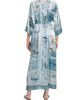 Kiton Women's Silk Belted Caftan - 5