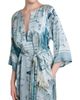 Kiton Women's Silk Belted Caftan - 6