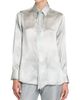 Kiton Women's Silk Tie Blouse - 3