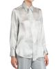 Kiton Women's Silk Tie Blouse - 4