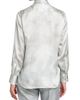 Kiton Women's Silk Tie Blouse - 5