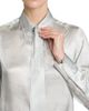 Kiton Women's Silk Tie Blouse - 6