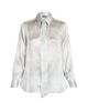 Kiton Women's Silk Tie Blouse - 7