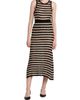 Kiton Women's Sleeveless Striped Silk Sweater - 2