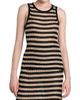 Kiton Women's Sleeveless Striped Silk Sweater - 3