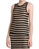 Kiton Women's Sleeveless Striped Silk Sweater - 4