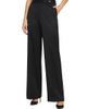 Kiton Women's Wide-Leg Wool-Blend Trousers - 2