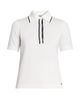 Kiton Women's Wool Knit Polo Shirt - 1